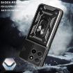 For Honor X5b Plus Rose Gold TPU+PC Case with Sliding Camera Cover - 4