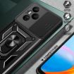 For Honor 400 Pro Red TPU+PC Phone Case with Sliding Camera Cover - 7