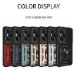 For Honor 400 Pro Global Gold TPU+PC Phone Case with Sliding Camera Cover - 2