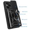 For Honor 400 Pro Global Gold TPU+PC Phone Case with Sliding Camera Cover - 3