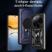 Vivo Y300 Pro Global Case - Sliding Camera Cover TPU+PC (Black) - 2