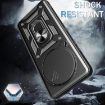 Vivo Y300 Pro Global Case - Sliding Camera Cover TPU+PC (Black) - 6