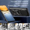 Vivo Y300 Pro Global Case Blue - Sliding Camera Cover TPU+PC Design - 4