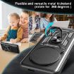 Vivo Y300 Pro Global Phone Case Silver - Sliding Camera Cover TPU+PC - 3