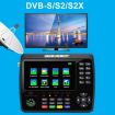 iBRAVEBOX V10 Finder Max 4.3" Display Satellite Meter DVB-S/S2/S2X AU Plug - 5