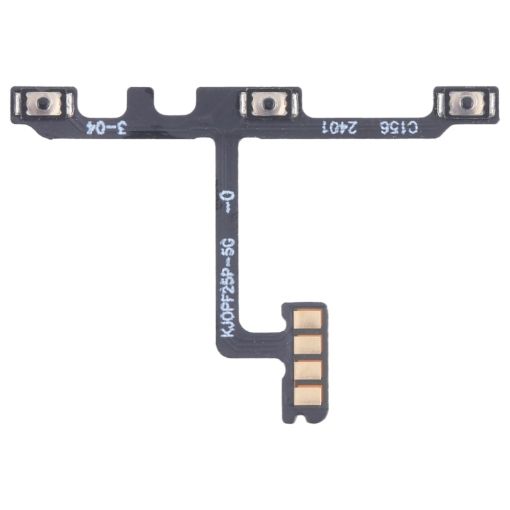 OPPO F25 Pro OEM Power & Volume Button Flex Cable Replacement - 1