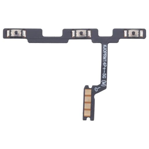 Realme 14 Pro+ 5G RMX5051 Power & Volume Button Flex Cable OEM - 1