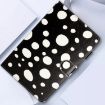 Samsung Galaxy Tab A8 10.5 2021 X200 Leather Tablet Case Black White - 7
