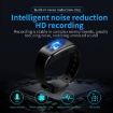 JNN C5 HD Noise Reduction Smart Recording Bracelet, 32GB Capacity - 9