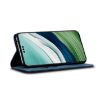 Motorola Edge 40 Neo Blue Denim Texture Flip Leather Phone Case - 5