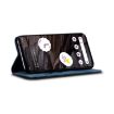 Motorola Edge 50 Fusion Denim Texture Flip Leather Case - Blue - 5