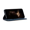 Moto E14 Denim Texture Flip Leather Case - Blue - 5