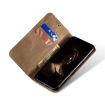 Moto G54 Power 5G Khaki Denim Texture Flip Leather Case - 4
