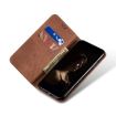 Moto G64 5G Brown Denim Texture Flip Leather Case - Global Version - 4