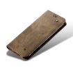 Motorola Moto G75 5G Khaki Denim Texture Flip Leather Case - 6