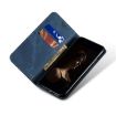 Moto G35 Denim Texture Flip Leather Phone Case - Blue - 4