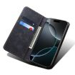 Motorola Edge 60 Fusion Flip Leather Phone Case - Denim Texture Black - 5