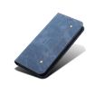 Motorola Edge 60 Denim Texture Flip Leather Phone Case - Blue - 6