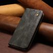 Moto G56 5G Green Leather Phone Case - Oil Wax Crazy Horse Texture - 2