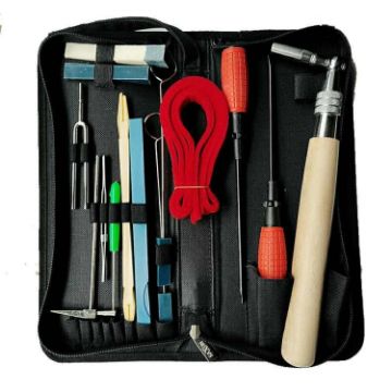 16 in 1 Piano Tuning Tool Set - Wrench for Precise Piano Tuning - 1