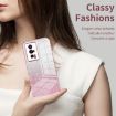 Xiaomi 14 Ultra Green Glitter Gradient Electroplated Phone Case - 3
