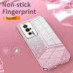 Xiaomi 14 Ultra Green Glitter Gradient Electroplated Phone Case - 4