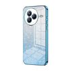 Xiaomi Civi 5 Pro Blue Gradient Glitter Powder Electroplated Case - 1