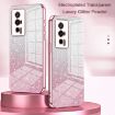 Xiaomi Civi 5 Pro Black Gradient Glitter Powder Phone Case - 2