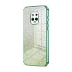 Xiaomi Redmi 10X Pro 5G Green Glitter Electroplated Phone Case - 1