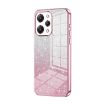 Xiaomi Redmi 12/Note 12R Pink Gradient Glitter Phone Case - 1