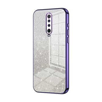 Xiaomi Redmi K30/K30 5G Purple Glitter Gradient Phone Case - 1