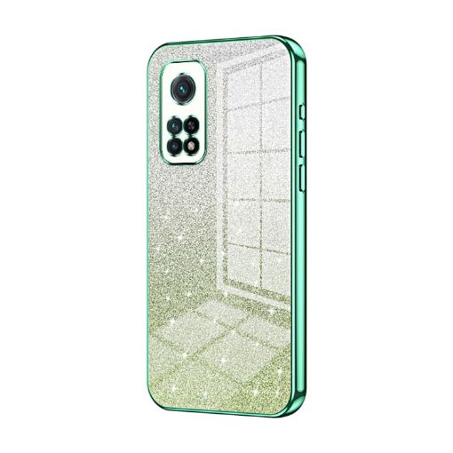 Xiaomi Redmi K30S/Mi 10T Pro 5G Green Glitter Phone Case - 1
