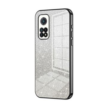 Xiaomi Redmi K30S/Mi 10T Pro 5G Glitter Gradient Phone Case Black - 1