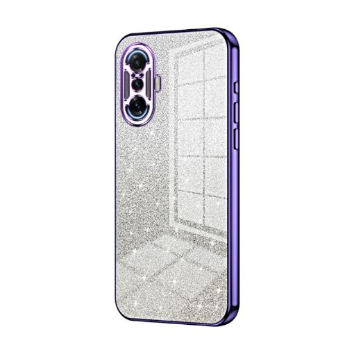 Xiaomi Redmi K40 Gaming/Poco F3 GT Glitter Phone Case Purple - 1