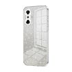 Xiaomi Redmi K40 Gaming/Poco F3 GT Glitter Electroplated Case (Clear) - 1
