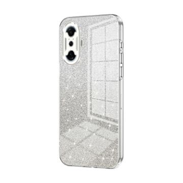 Xiaomi Redmi K40 Gaming/Poco F3 GT Glitter Electroplated Case (Clear) - 1