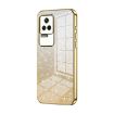 Xiaomi Redmi K50/K50 Pro Gold Glitter Gradient Electroplated Case - 1