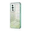 Xiaomi Redmi K60/K60 Pro Green Gradient Glitter Electroplated Case - 1