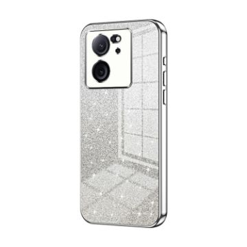 Xiaomi Redmi K60 Ultra/13T Silver Glitter Gradient Phone Case - 1