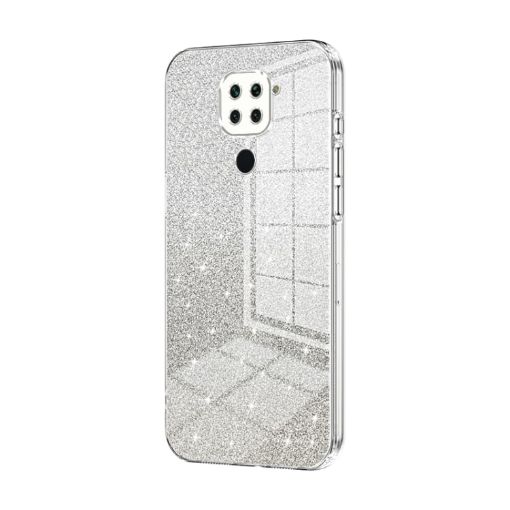 Xiaomi Redmi Note 9/10X 4G Glitter Gradient Electroplated Case - 1