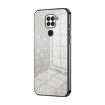 Xiaomi Redmi Note 9/10X 4G Glitter Gradient Phone Case Black - 1