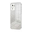 Xiaomi Redmi Note 10/10S Gradient Glitter Electroplated Case (Clear) - 1