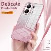 Xiaomi Redmi Note 10 Pro/Max Gold Gradient Glitter Phone Case - 5