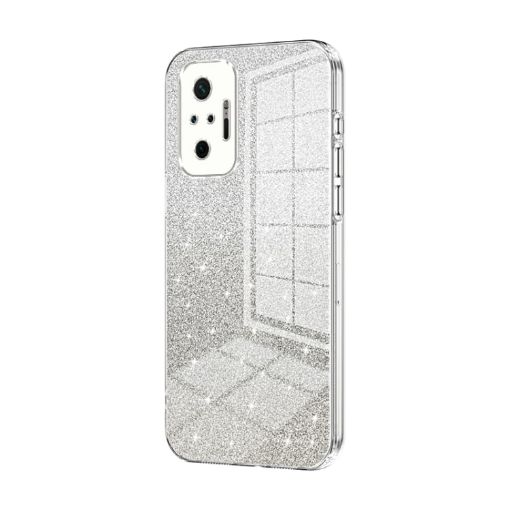 Xiaomi Redmi Note 10 Pro/Max Glitter Gradient Electroplated Case - 1