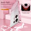 Xiaomi Redmi Note 10 Pro 5G/Poco X3 GT Pink Glitter Phone Case - 6
