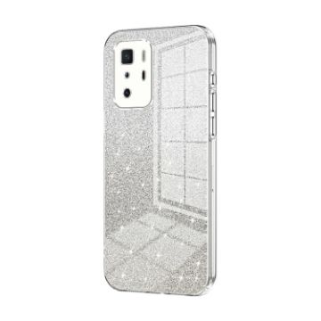 Xiaomi Redmi Note 10 Pro 5G/Poco X3 GT Glitter Phone Case Transparent - 1