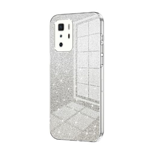 Xiaomi Redmi Note 10 Pro 5G/Poco X3 GT Glitter Phone Case Transparent - 1