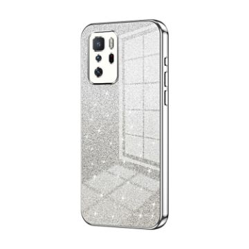 Xiaomi Redmi Note 10 Pro 5G/Poco X3 GT Glitter Silver Phone Case - 1