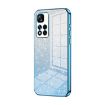 Xiaomi Redmi Note 11 Pro+ 5G Glitter Gradient Blue Phone Case - 1