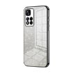 Xiaomi Redmi Note 11 Pro+ 5G Glitter Gradient Electroplated Case Black - 1